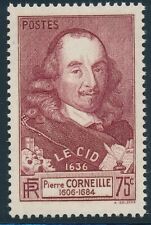 Timbre France 335** Corneille luxe neuf sans charnière