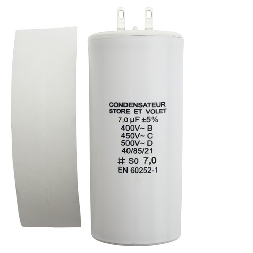 Condensateur µf pour - condensateur,