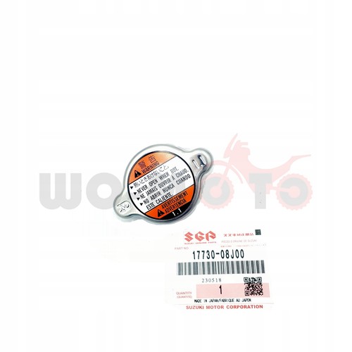 Cache radiateur pour suzuki - radiateur, dl