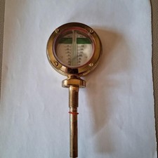 Lanz bulldog  tracteur collection Thermometre