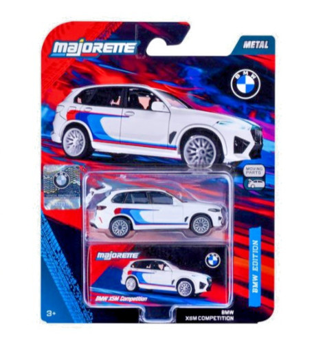 Majorette bmw competition - x5, m