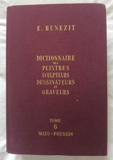 Dictionnaire des Peintres Sculpteurs Dessinateurs et Graveurs Tome 6 Benezit Art