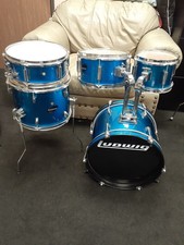 Blue Ludwig Accent Jr. 5 Drum