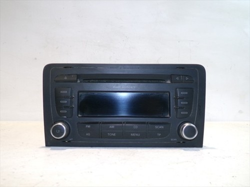 8p0035186ab radio audi 6 - a3, 1.6