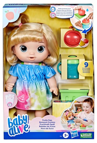 Hasbro baby alive - alive, interactive