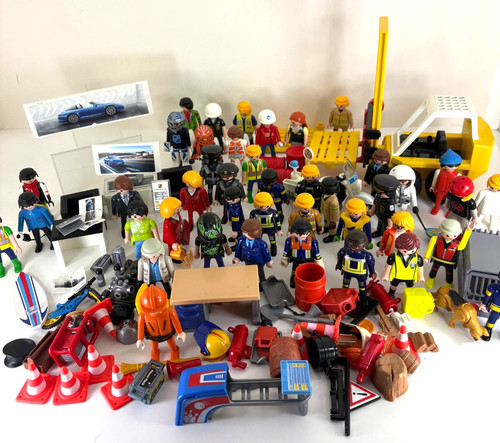 Big lot playmobil people - lot,