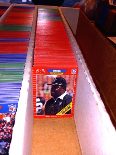 1989 pro set nfl football - set,