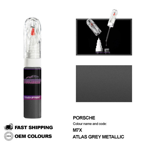 Pour porsche atlas grey m7x - porsche,