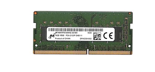 Mémoire ram dimm gb 1rx8 - ram, so-dimm
