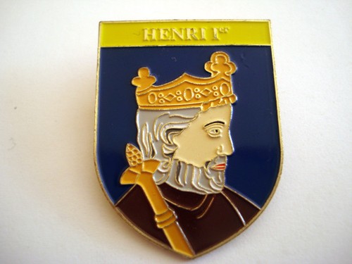 Insigne henri 1er editions - 1er,