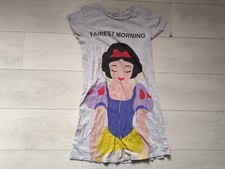 Pyjama chemise de nuit grise princesse Blanche Neige - marque Disney - taille S