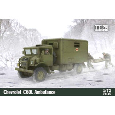 1/72  I B G   NEUF  CHEVROLET