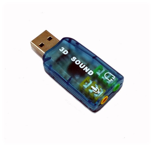 Carte son usb adaptateur - son,
