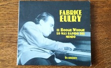CD - Fabrice Eulry en concerts