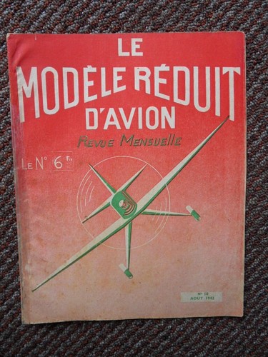 Modele reduit avion - reduit, sans