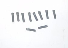 Lot de 10 vis TRIPAN - embout carré de 5 - Filetage M5 - NEUVES