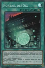 ♦Yu-Gi-Oh!♦ Portail des Six (Samourais) : SPWA-FR014 -VF/Super Rare-