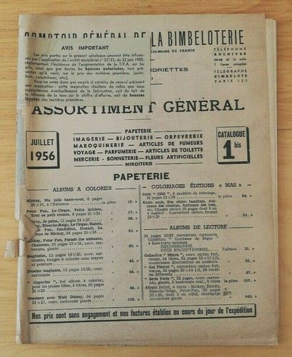 Catalogue magasin comptoir - magasin,