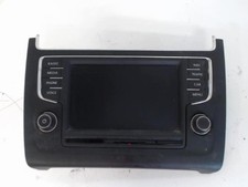 Autoradio d'origine VOLKSWAGEN POLO 5 PHASE 2 6C0919603A
