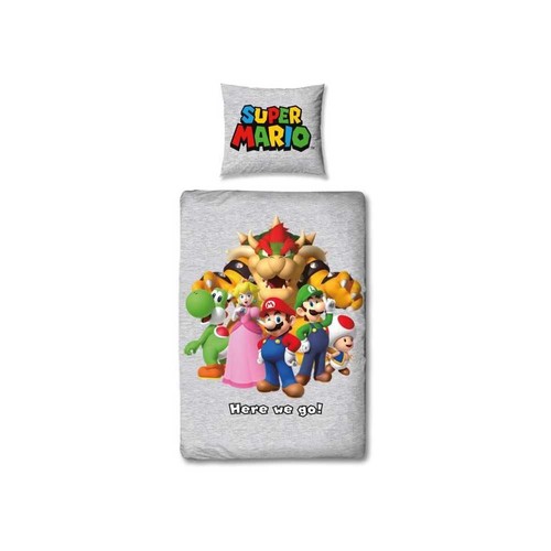 Parure lit mario bros - -,