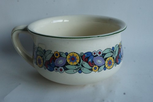 Pot chambre faïence - pot,