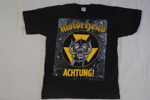 Motorhead achtung shirt neuf - achtung, t