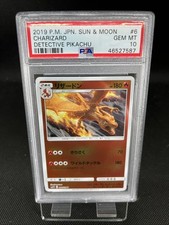 Carte Pokémon - Charizard Holo  - 006/024 - Detective Pikachu - PSA 10