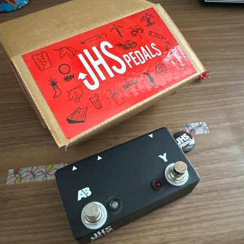Jhs pedals active - a/b/y, abbox