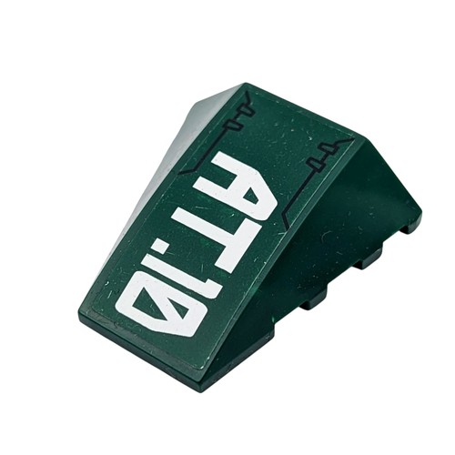 Lego coin vert 47753pb012 - lego,