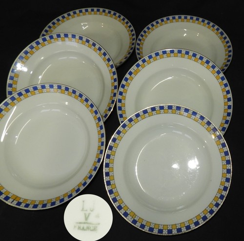 Porcelaine limoges début - de,