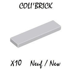 Lego 2431 - 10x Plaque Lisse /