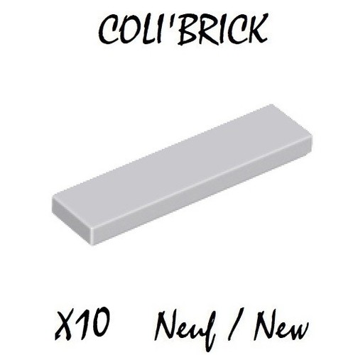 Lego 2431 10x plaque - lego, lisse
