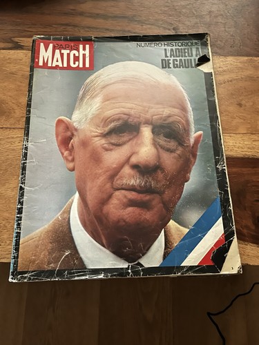 Paris match numéro historique - numéro,