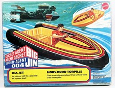 Big Jim Série Espionnage -