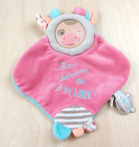 Doudou plat vache les bouilles