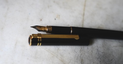 Stylo plume diplomat laque - plume, en