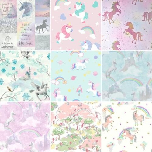 Licornes chevaux papier - licornes, peint