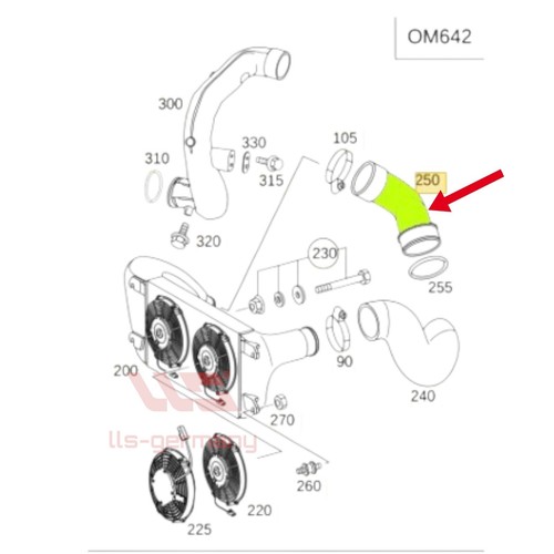 Pour mercedes classe 300 - g,