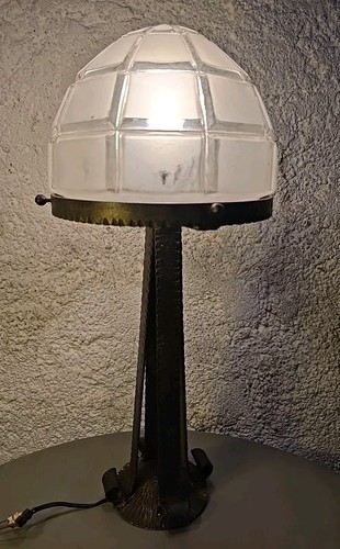 Art deco lustre globe - globe, igloo