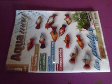 27DN Revue Aqua Mag n°43 Corydoras / eau Osmosée / PLATYS / Sol pour Crevettes