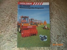 BROCHURE PUBLICITAIRE GAMME HOLDER " KOMMUNAL "   en  ALLEMAND