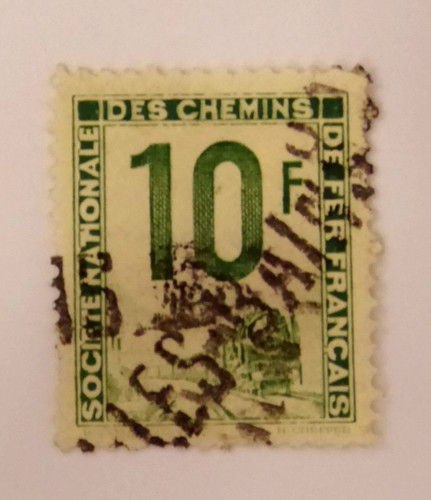 Timbre france sncf - timbre, petits
