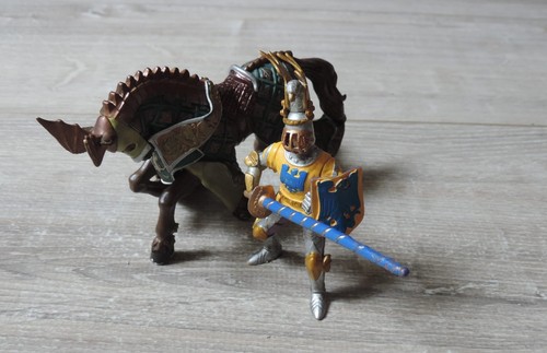 Cheval chevalier papo - et,