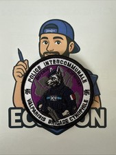 Écusson Police
