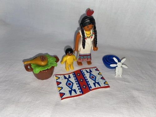 Playmobil indienne enfant - indienne,