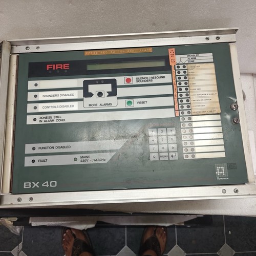 Panneau commande alarme - de, d’alarme