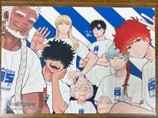 Bonus aux visiteurs de l'exposition Blue Exorcist : commémoratif dessiné...