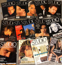 LOT DE  STUDIO Magazine 80S