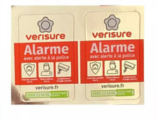 PROMO 2 Autocollants 8 X 5cm