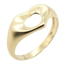 Bague TIFFANY&CO cœur ouvert